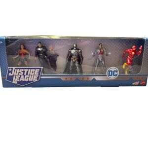Mattel DC Justice League Micro Figures 5 Pack NIB